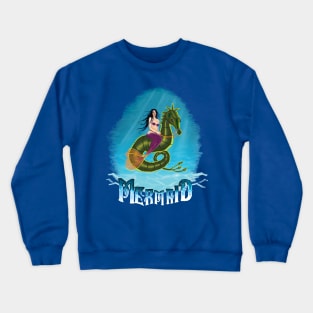 Mermaid Crewneck Sweatshirt